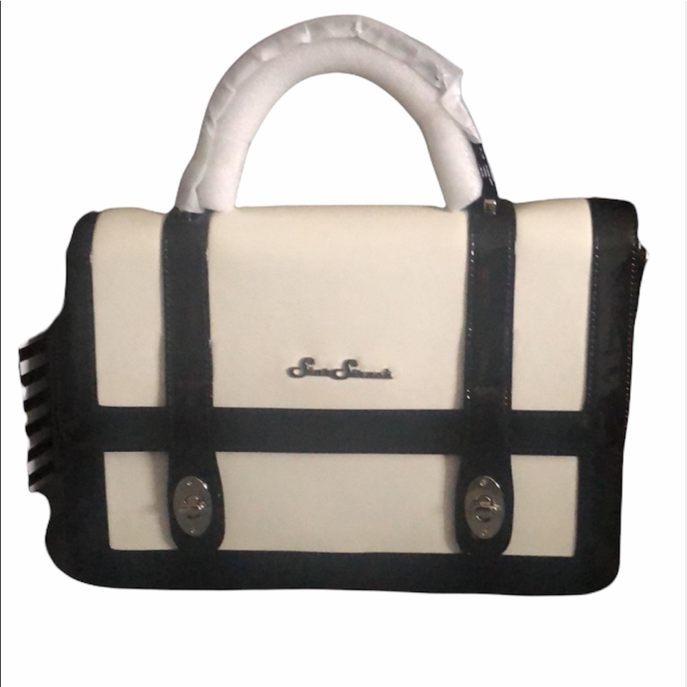 Bettie Bag Black/White Handbag - Picture 5 of 7